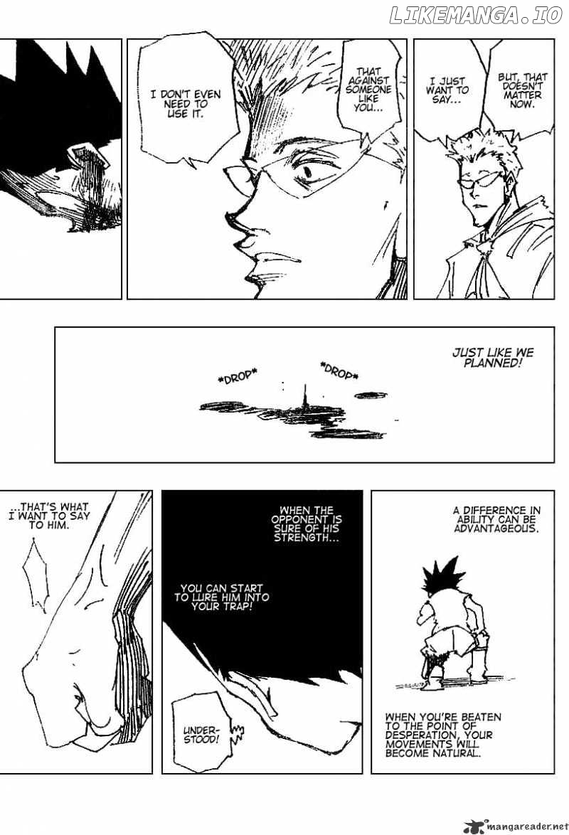 Hunter x Hunter, Chapter 176 image 13